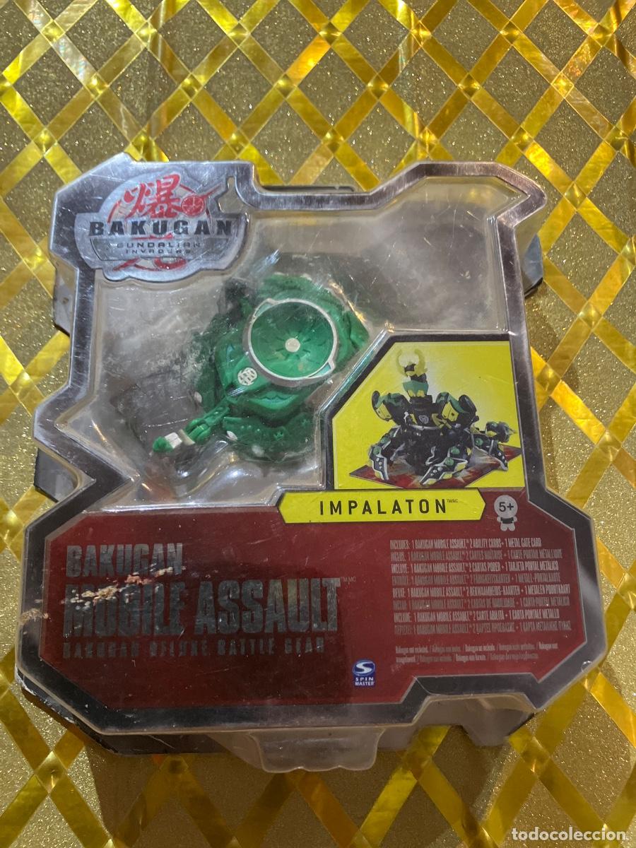 Juguetes antiguos y Juegos de colecci&oacute;n: BAKUGAN MOBILE ASSAULT IMPALATON