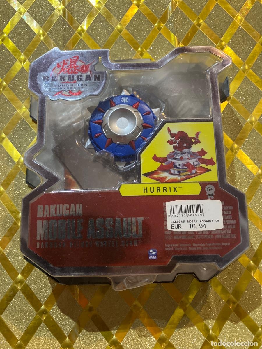 Juguetes antiguos y Juegos de colecci&oacute;n: BAKUGAN MOBILE ASSAULT HURRIX