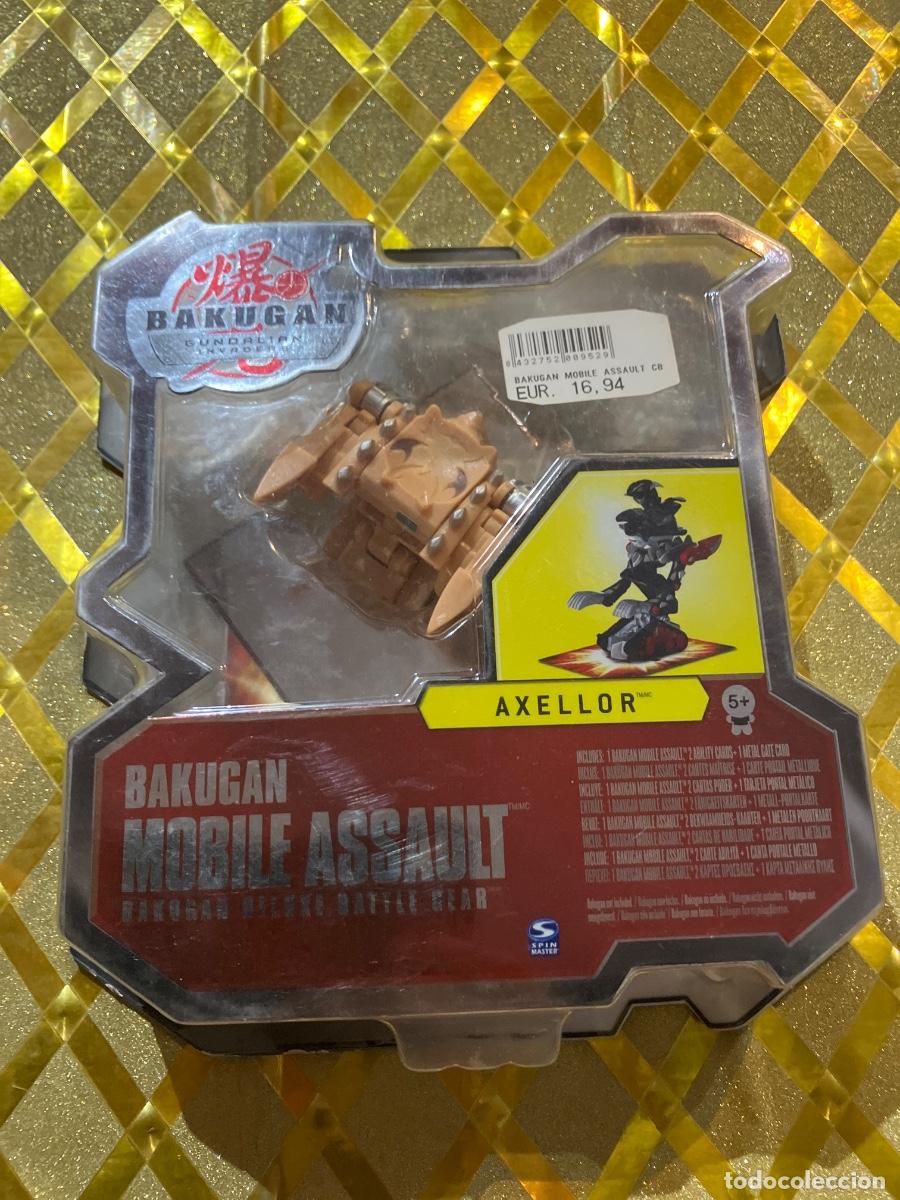 Juguetes antiguos y Juegos de colecci&oacute;n: BAKUGAN MOBILE ASSAULT AXELLOR