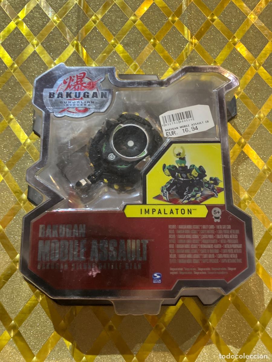 Juguetes antiguos y Juegos de colecci&oacute;n: BAKUGAN MOBILE ASSAULT IMPALATON NEGRO