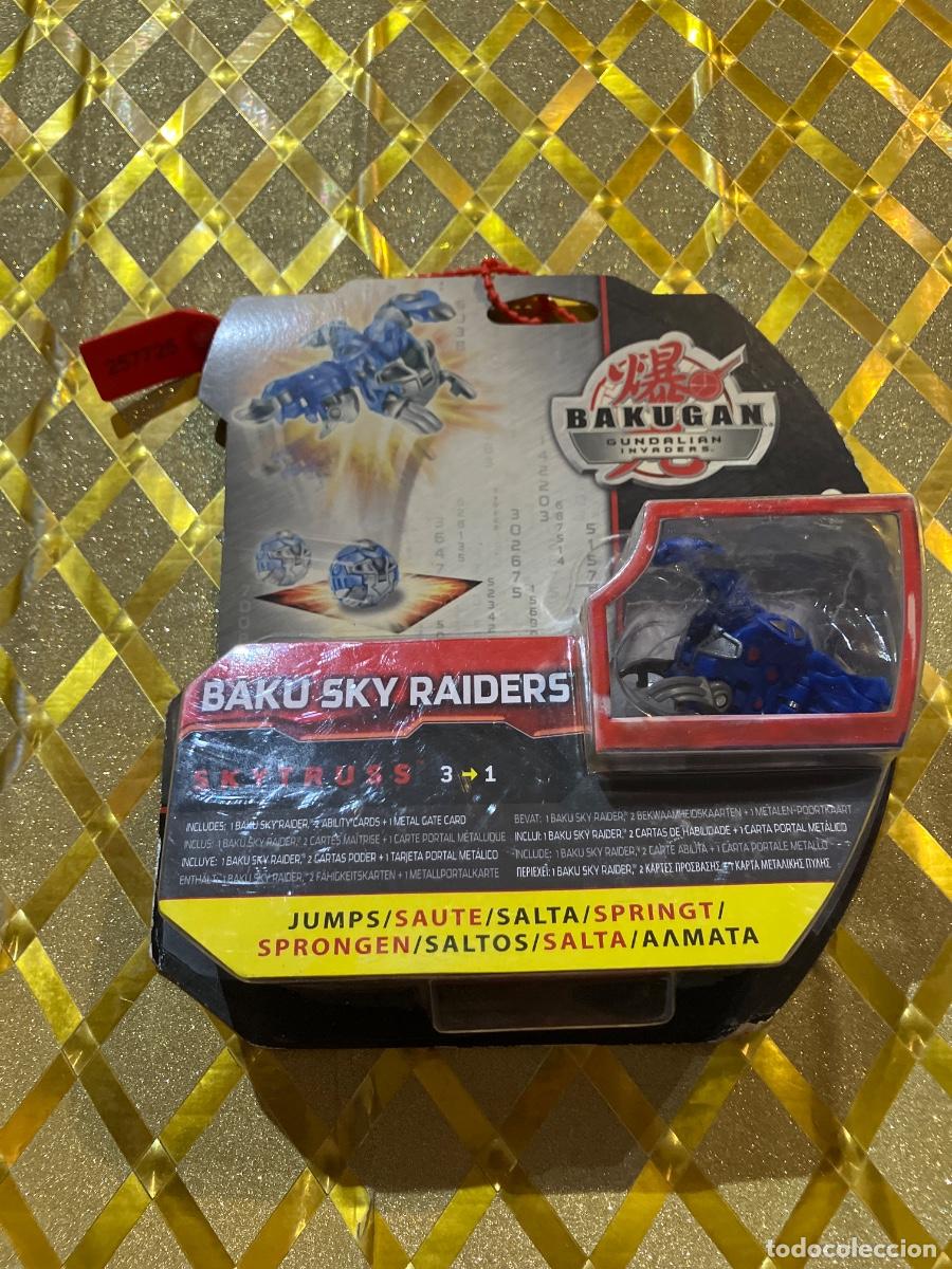Juguetes antiguos y Juegos de colecci&oacute;n: BAKUGAN BAKU SKY RAIDERS SKYTRUSS ( 257725)