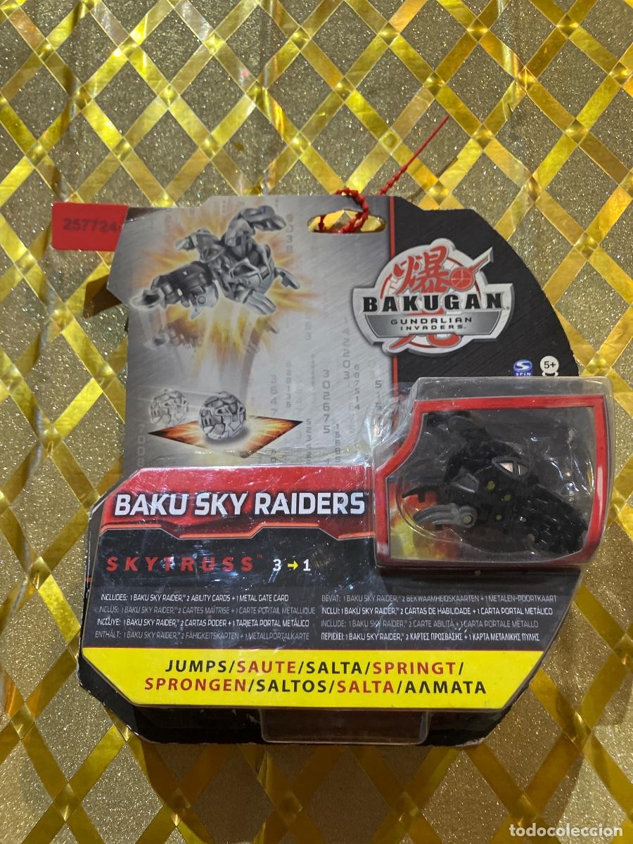 Juguetes antiguos y Juegos de colecci&oacute;n: BAKUGAN BAKU SKY RAIDERS SKYTRUSS ( 257724)