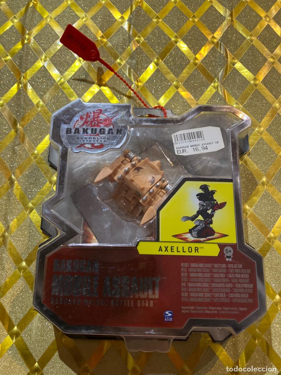 Juguetes antiguos y Juegos de colecci&oacute;n: BAKUGAN MOBILE ASSAULT AXELLOR ( N 257723 )
