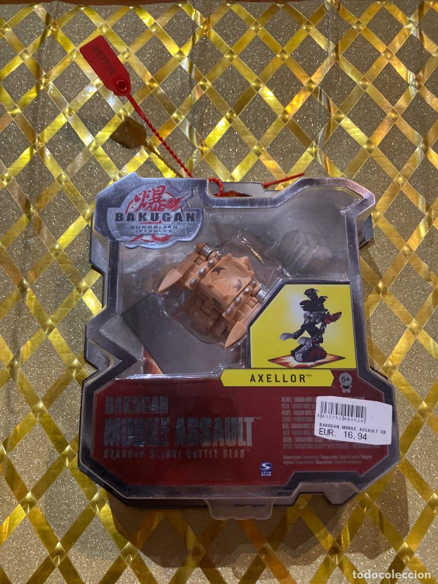 Juguetes antiguos y Juegos de colecci&oacute;n: BAKUGAN MOBILE ASSAULT AXELLOR ( N 257722 )