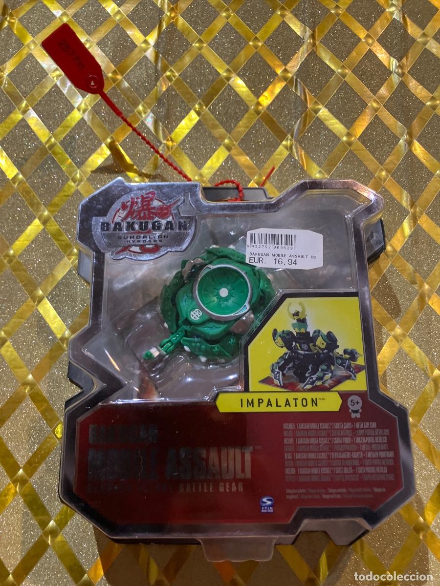 Juguetes antiguos y Juegos de colecci&oacute;n: BAKUGAN MOBILE ASSAULT IMPALATON ( N 257722 )