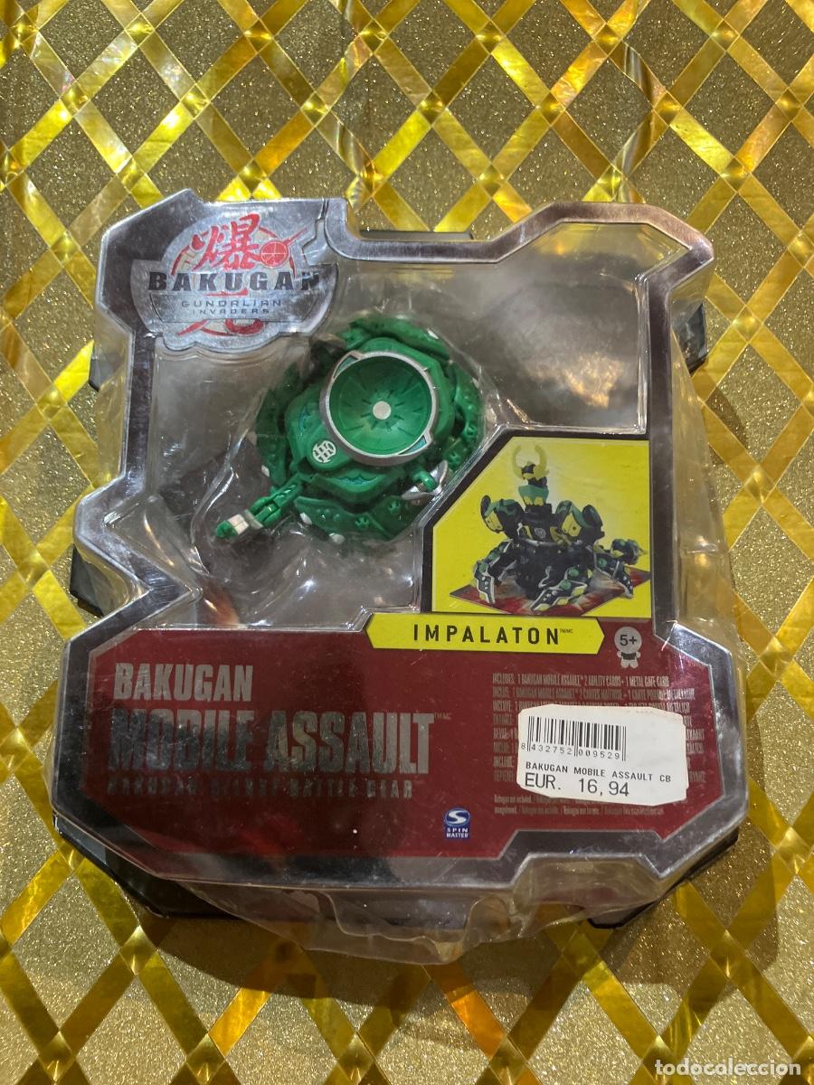 Juguetes antiguos y Juegos de colecci&oacute;n: BAKUGAN MOBILE ASSAULT IMPALATON BL&Iacute;STER MUY MAL