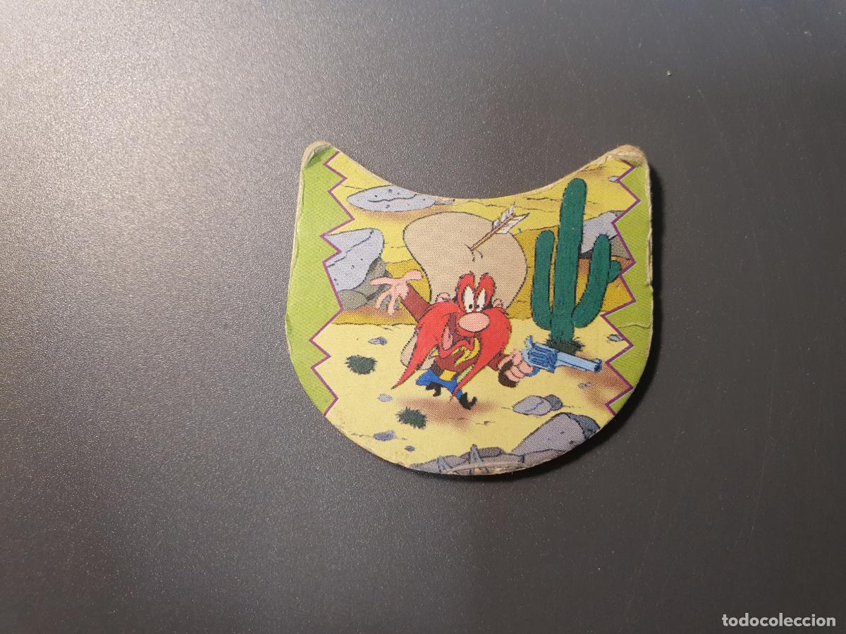 Juguetes antiguos y Juegos de colecci&oacute;n: TAZO MATUTANO 1996 - LOKI CHEETOS - LOONEY TUNES - N&ordm; 17