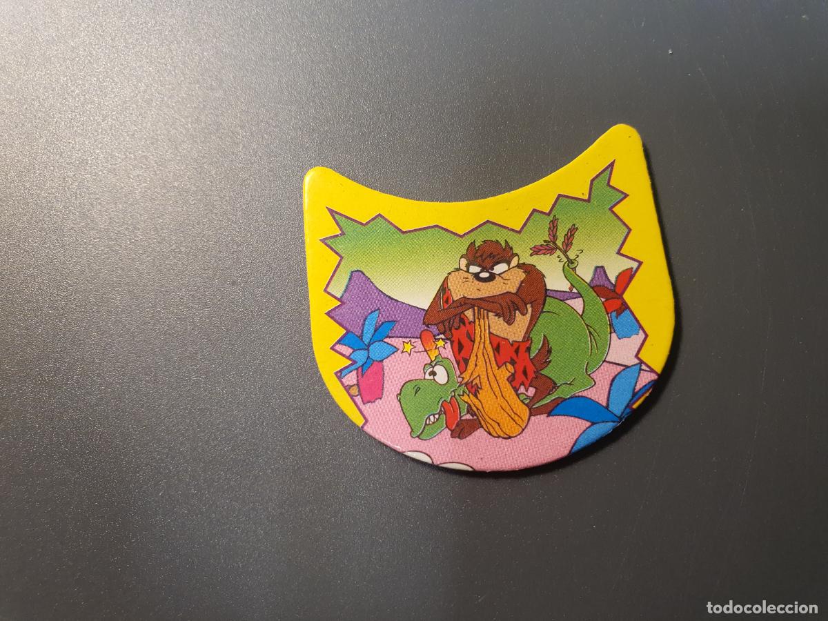Juguetes antiguos y Juegos de colecci&oacute;n: TAZO MATUTANO 1996 - LOKI CHEETOS - LOONEY TUNES - N&ordm; 1