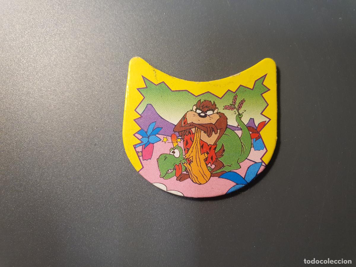 Juguetes antiguos y Juegos de colecci&oacute;n: TAZO MATUTANO 1996 - LOKI CHEETOS - LOONEY TUNES - N&ordm; 1