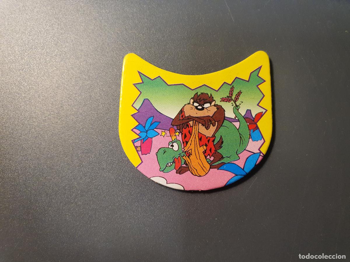 Juguetes antiguos y Juegos de colecci&oacute;n: TAZO MATUTANO 1996 - LOKI CHEETOS - LOONEY TUNES - N&ordm; 1