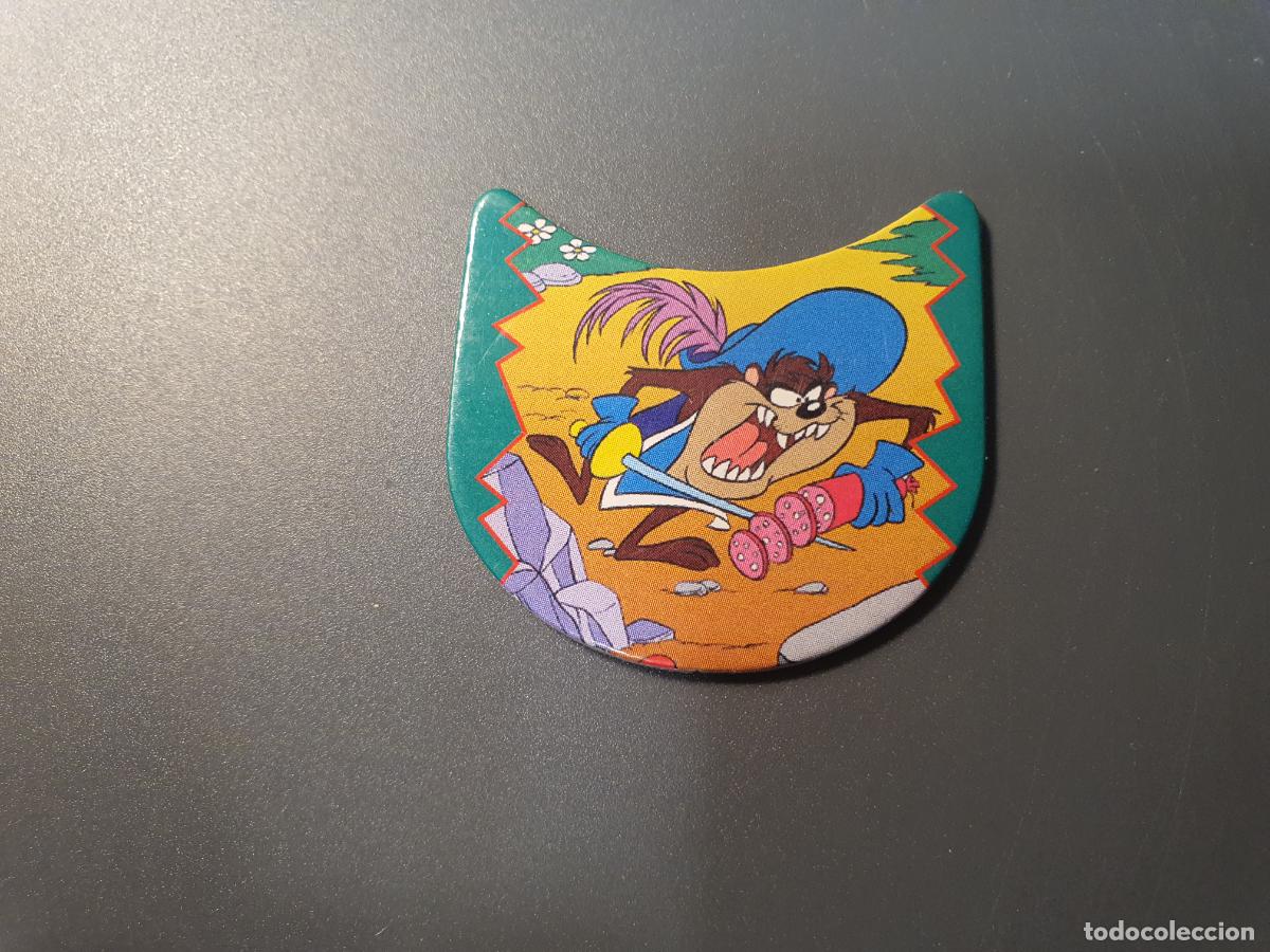 Juguetes antiguos y Juegos de colecci&oacute;n: TAZO MATUTANO 1996 - LOKI CHEETOS - LOONEY TUNES - N&ordm; 14