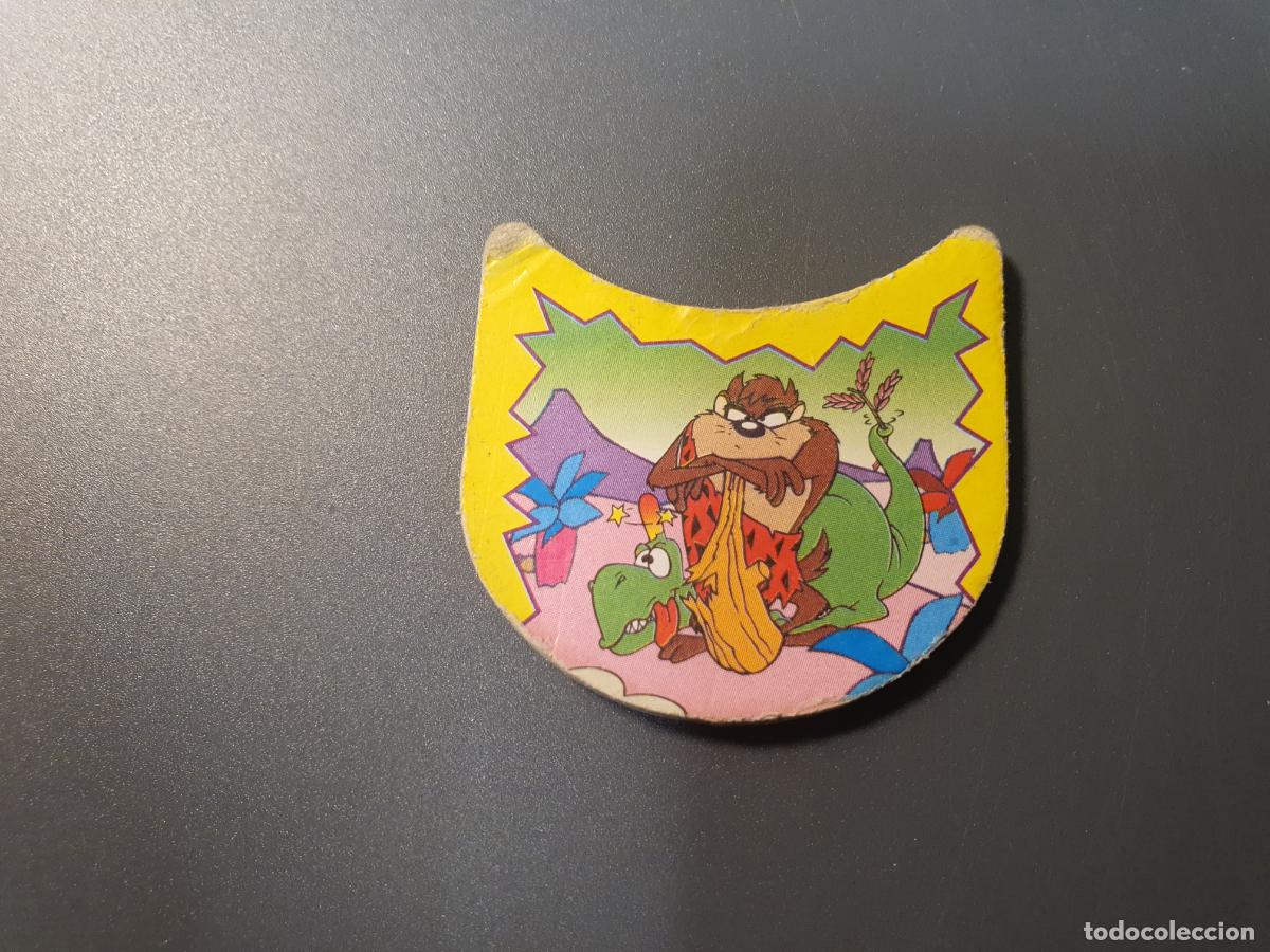 Juguetes antiguos y Juegos de colecci&oacute;n: TAZO MATUTANO 1996 - LOKI CHEETOS - LOONEY TUNES - N&ordm; 1