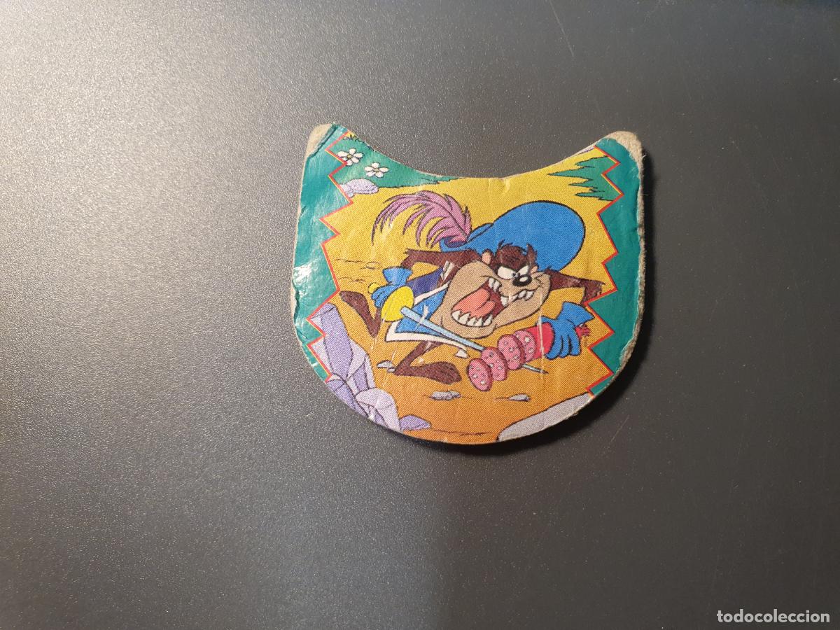 Juguetes antiguos y Juegos de colecci&oacute;n: TAZO MATUTANO 1996 - LOKI CHEETOS - LOONEY TUNES - N&ordm; 14