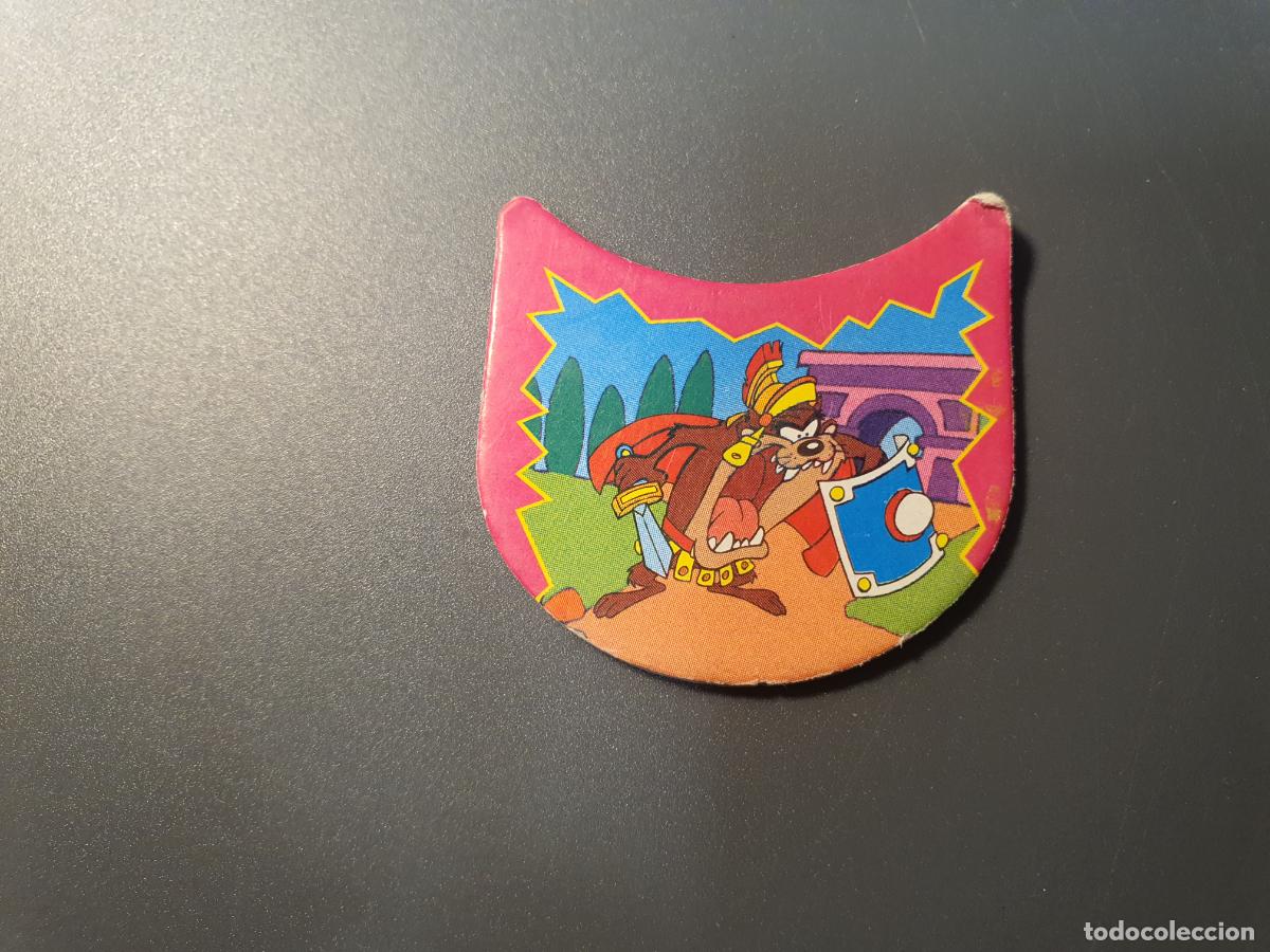 Juguetes antiguos y Juegos de colecci&oacute;n: TAZO MATUTANO 1996 - LOKI CHEETOS - LOONEY TUNES - N&ordm; 7