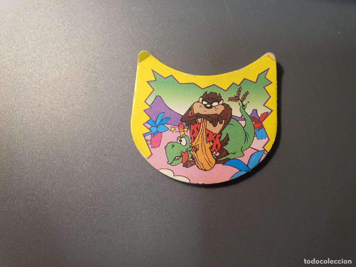 Juguetes antiguos y Juegos de colecci&oacute;n: TAZO MATUTANO 1996 - LOKI CHEETOS - LOONEY TUNES - N&ordm; 1