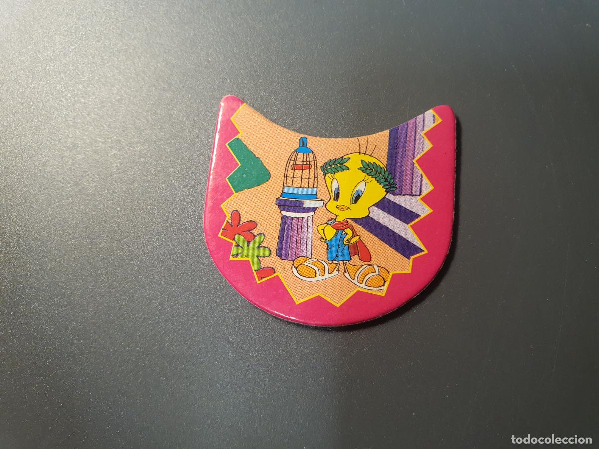 Juguetes antiguos y Juegos de colecci&oacute;n: TAZO MATUTANO 1996 - LOKI CHEETOS - LOONEY TUNES - N&ordm; 9