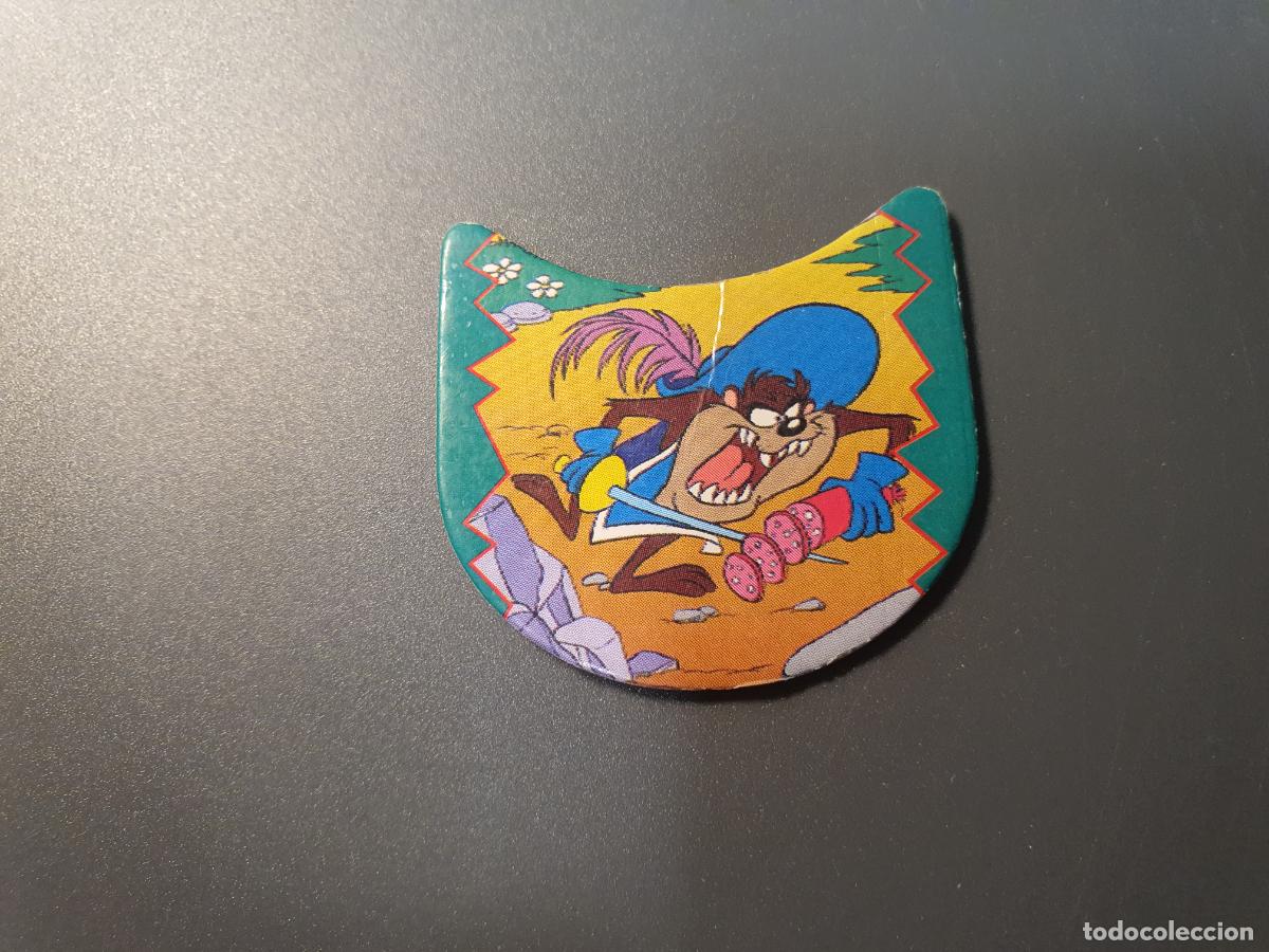 Juguetes antiguos y Juegos de colecci&oacute;n: TAZO MATUTANO 1996 - LOKI CHEETOS - LOONEY TUNES - N&ordm; 14