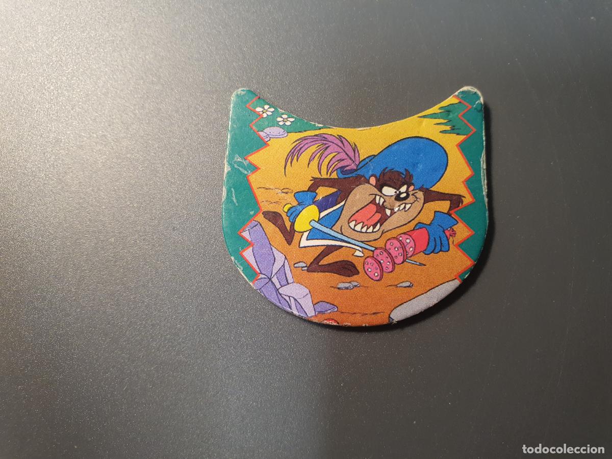Juguetes antiguos y Juegos de colecci&oacute;n: TAZO MATUTANO 1996 - LOKI CHEETOS - LOONEY TUNES - N&ordm; 14