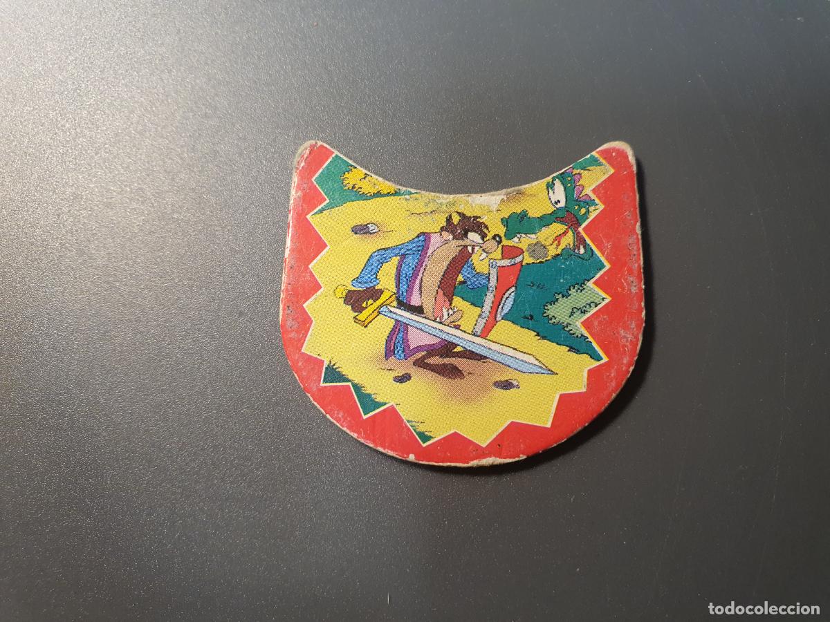 Juguetes antiguos y Juegos de colecci&oacute;n: TAZO MATUTANO 1996 - LOKI CHEETOS - LOONEY TUNES - N&ordm; 12
