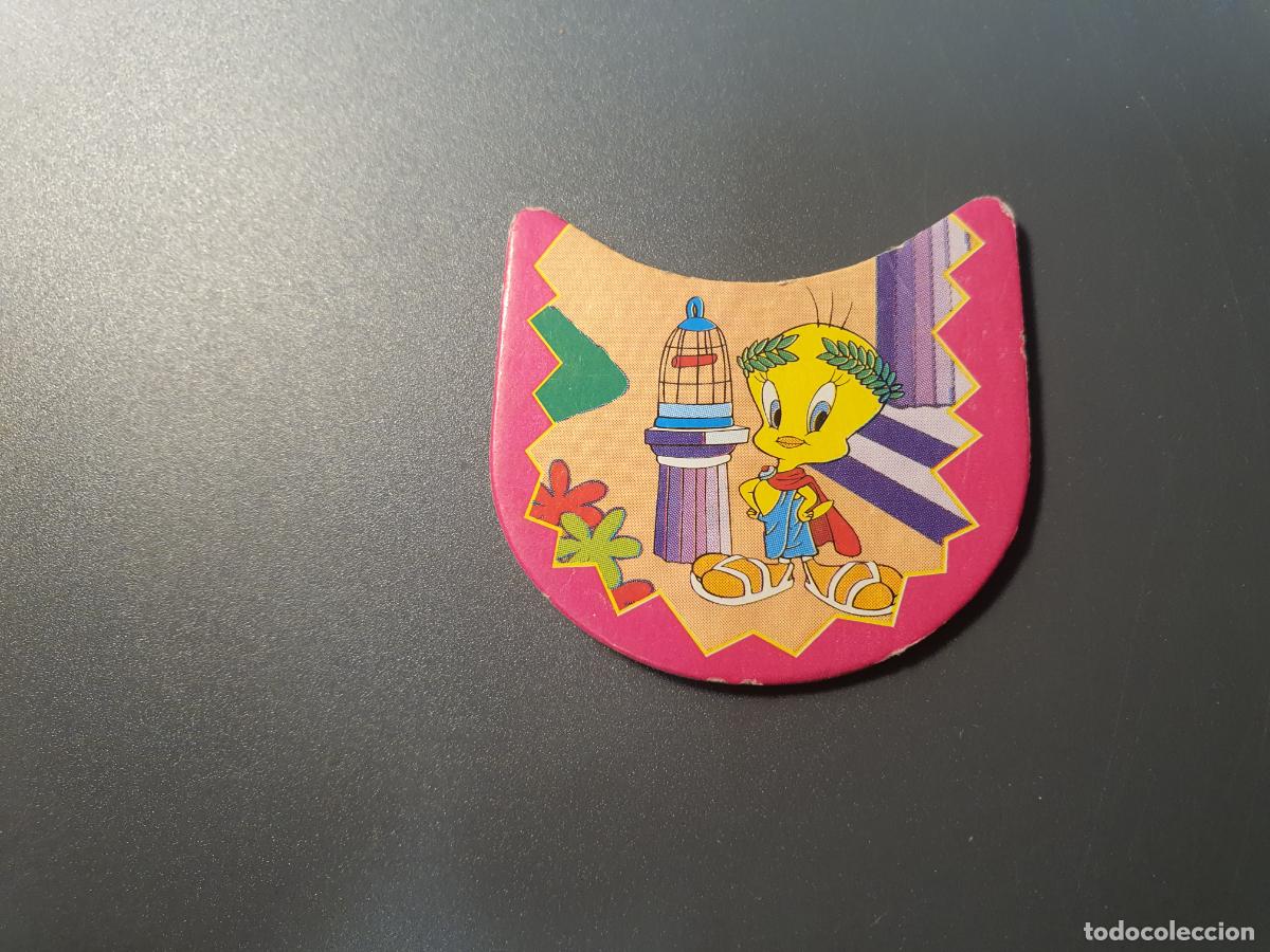 Juguetes antiguos y Juegos de colecci&oacute;n: TAZO MATUTANO 1996 - LOKI CHEETOS - LOONEY TUNES - N&ordm; 9