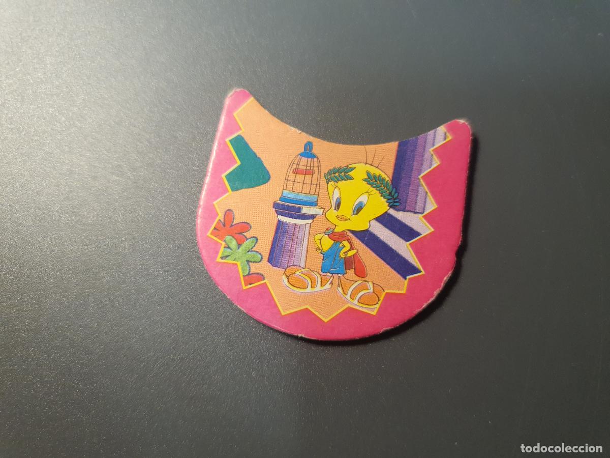 Juguetes antiguos y Juegos de colecci&oacute;n: TAZO MATUTANO 1996 - LOKI CHEETOS - LOONEY TUNES - N&ordm; 9