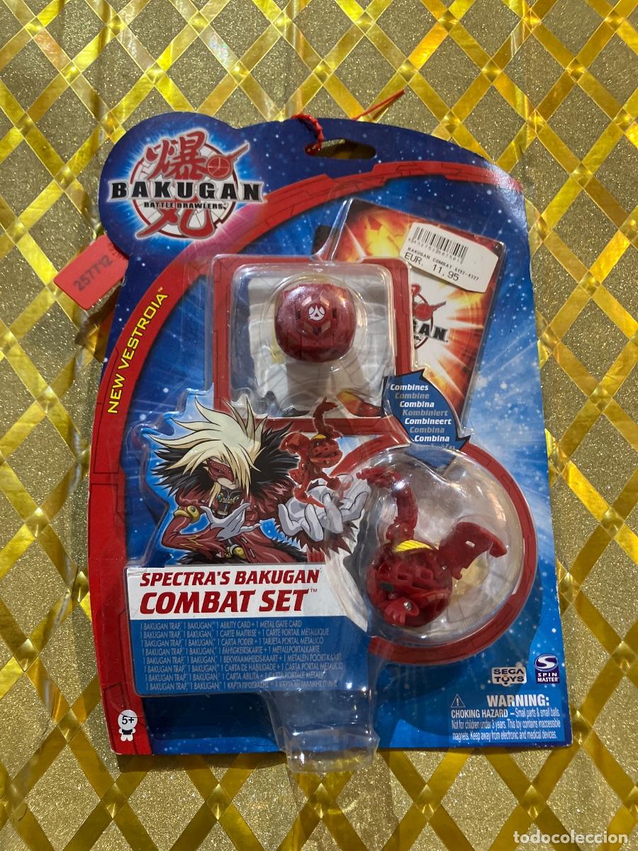 Juguetes antiguos y Juegos de colecci&oacute;n: BAKUGAN SPECTRA COMBAT SET ( N 257712 )