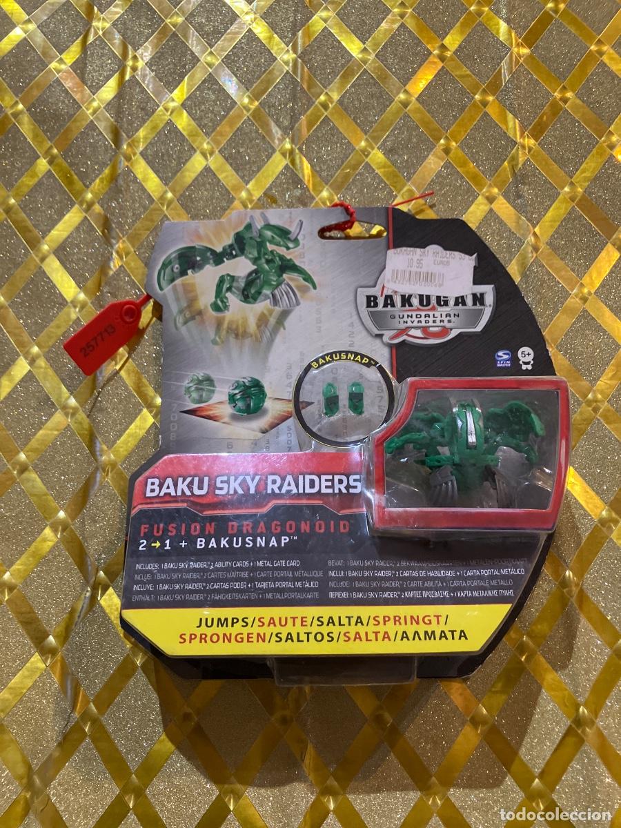 Juguetes antiguos y Juegos de colecci&oacute;n: BAKUGAN BAKU SKY RAIDERS FUSION DRAGONOID ( N 257713 )
