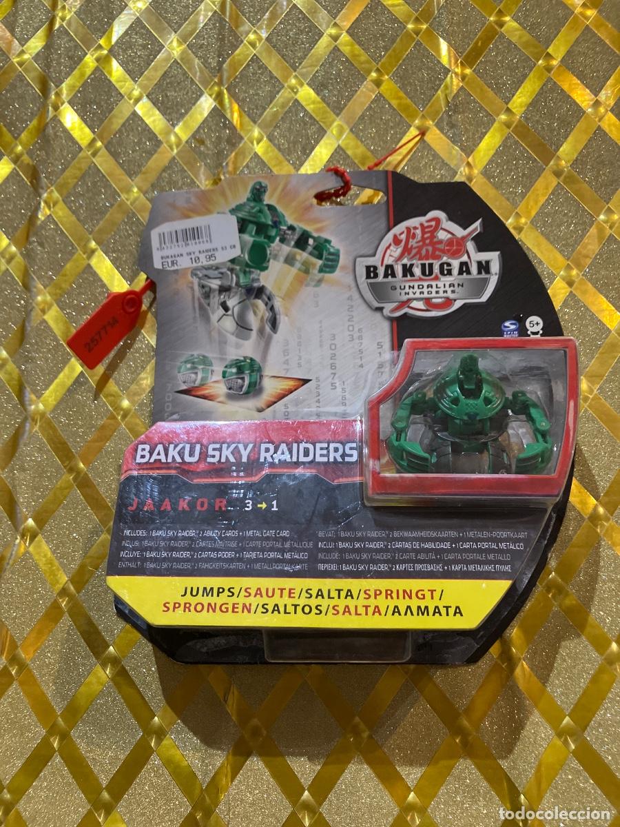 Juguetes antiguos y Juegos de colecci&oacute;n: BAKUGAN BAKU SKY RAIDERS JAAKOR ( N 257714 )