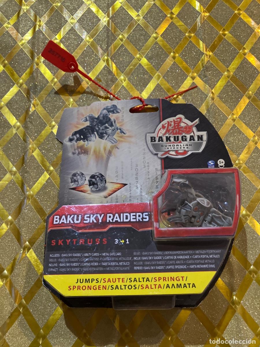 Juguetes antiguos y Juegos de colecci&oacute;n: BAKUGAN BAKU SKY RAIDERS SKYTRUSS ( N 257715 )