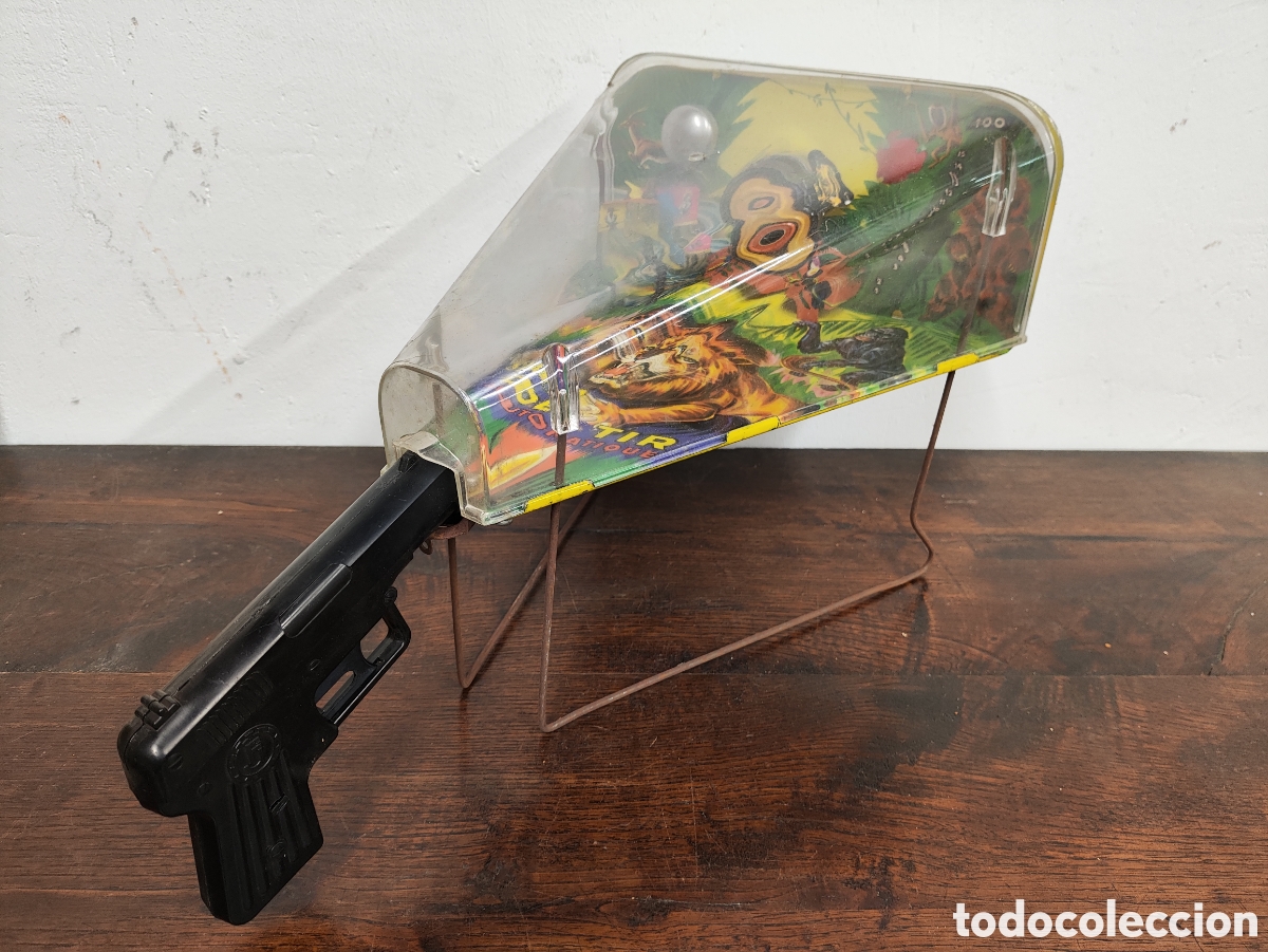 Jouets Anciens et Jeux de collection: ANTIGUO JUEGO STAND DE TIRE AUTOMATIQUE