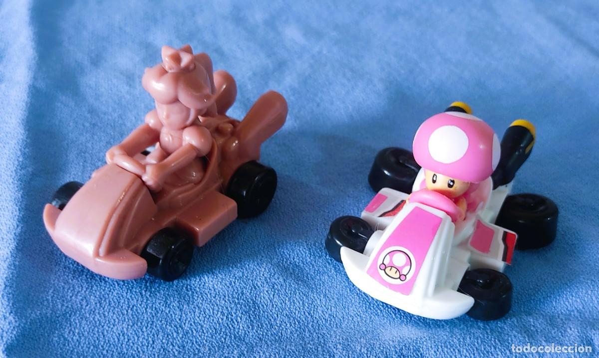 Juguetes antiguos y Juegos de colecci&oacute;n: 2 COCHES DE MARIO KART DE NINTENDO MCDONALD'S MC DONALD'S