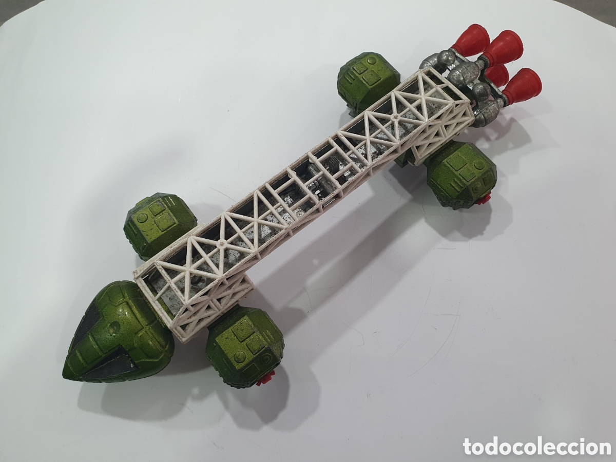 Juguetes antiguos y Juegos de colecci&oacute;n: Veh&iacute;culo Aguila Espacio 1999. Dinky. (L71)