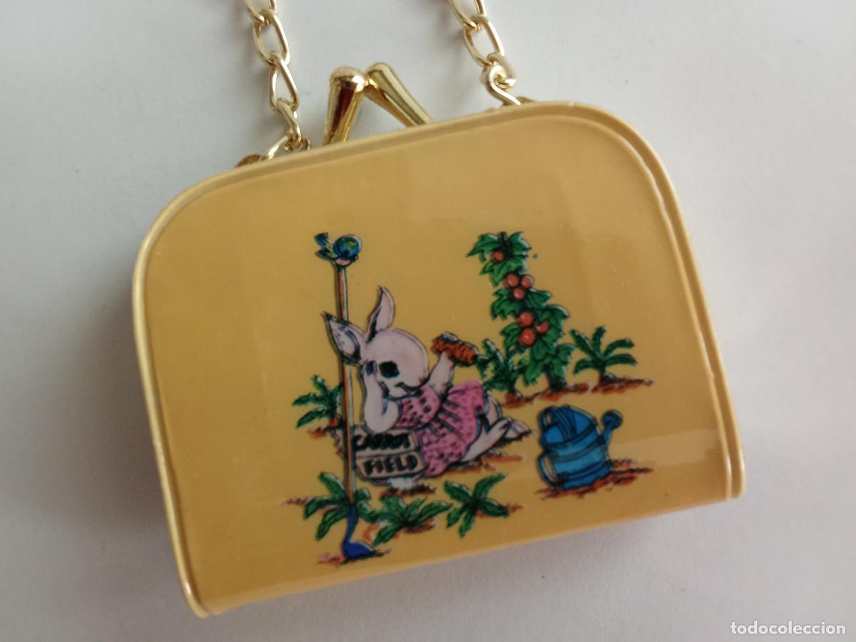 Jouets Anciens et Jeux de collection: Monedero con cadenita kiosko a&ntilde;os 60 - 70 sin uso