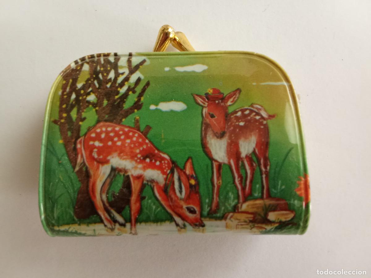 Jouets Anciens et Jeux de collection: Monedero Bambi kiosko a&ntilde;os 60 sin uso