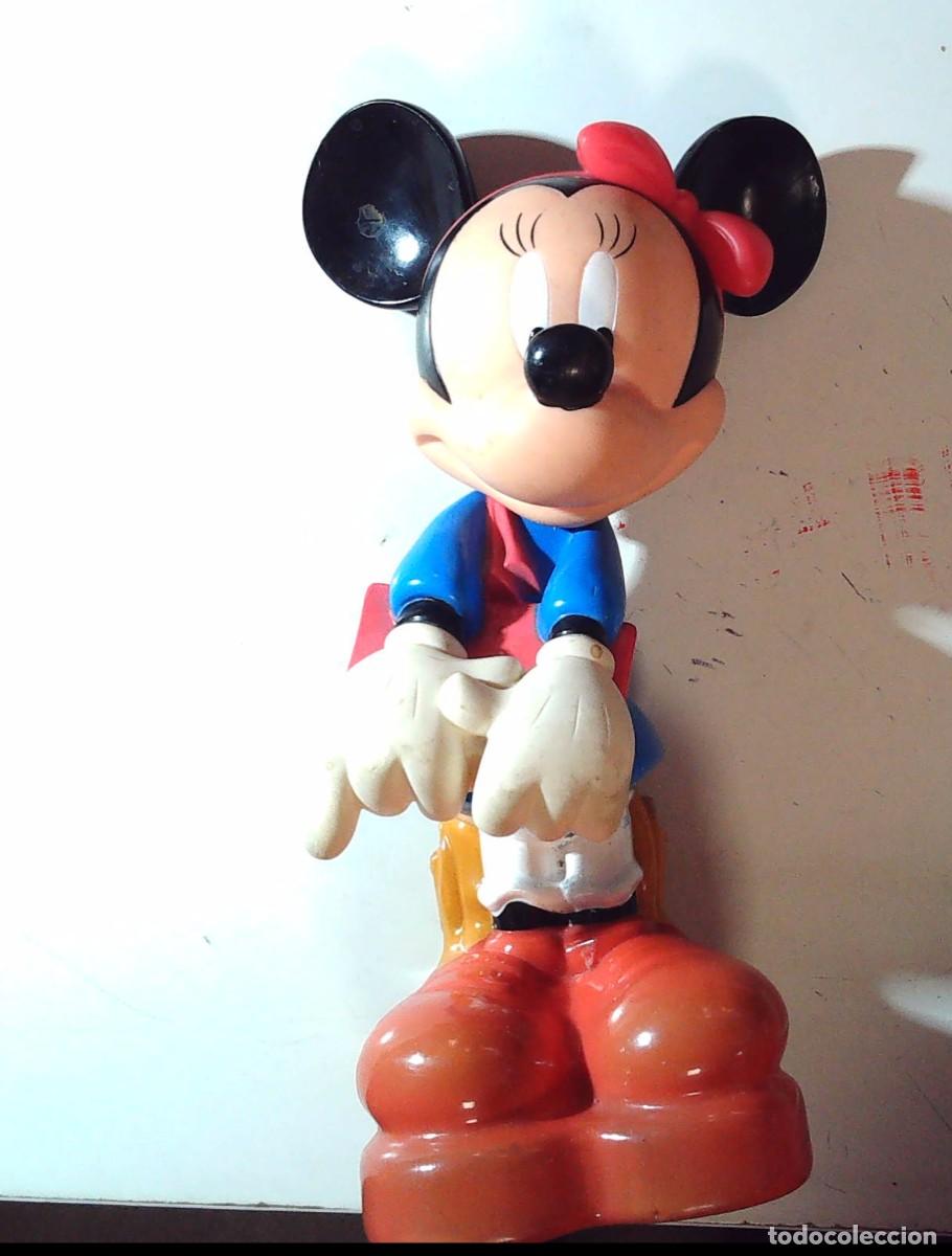 Juguetes antiguos y Juegos de colecci&oacute;n: BOTE COLONIA INFANTIL GRANDE FIGURA DISNEY MINNIE MOUSE SPAIN