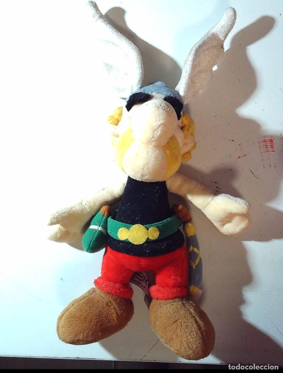 Juguetes antiguos y Juegos de colecci&oacute;n: ASTERIX Y OBELIX PELUCHE OFICIAL SPAIN