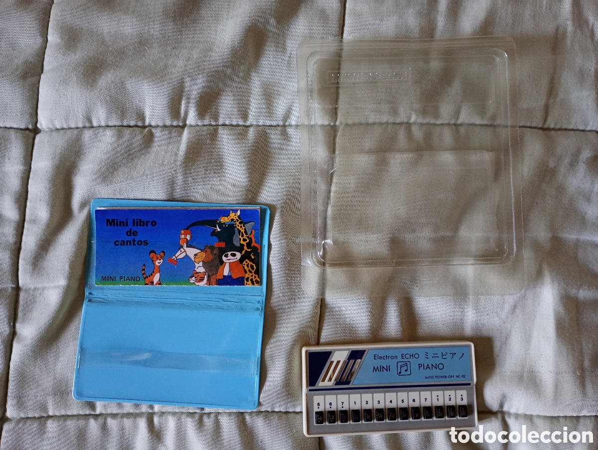 Juguetes antiguos y juegos de colecci&oacute;n: Electro echo mini piano - Foto 3