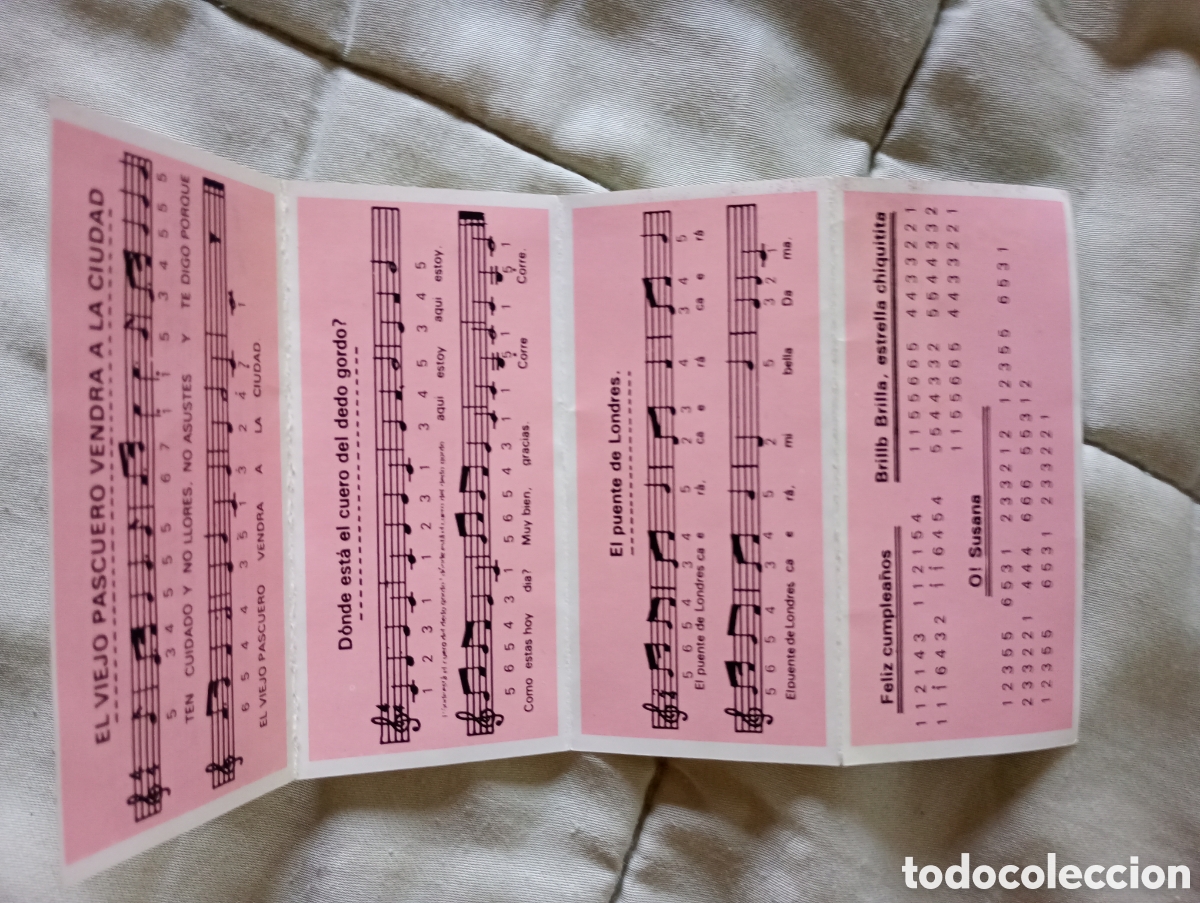 Juguetes antiguos y juegos de colecci&oacute;n: Electro echo mini piano - Foto 5