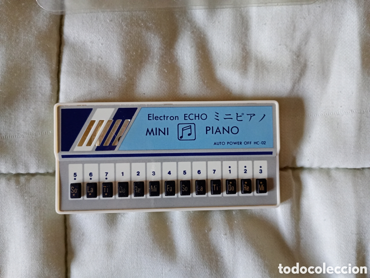 Juguetes antiguos y juegos de colecci&oacute;n: Electro echo mini piano - Foto 1