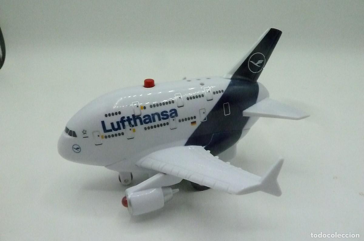 Juguetes antiguos y Juegos de colecci&oacute;n: Avi&oacute;n publicidad Lufthansa. Limox toys