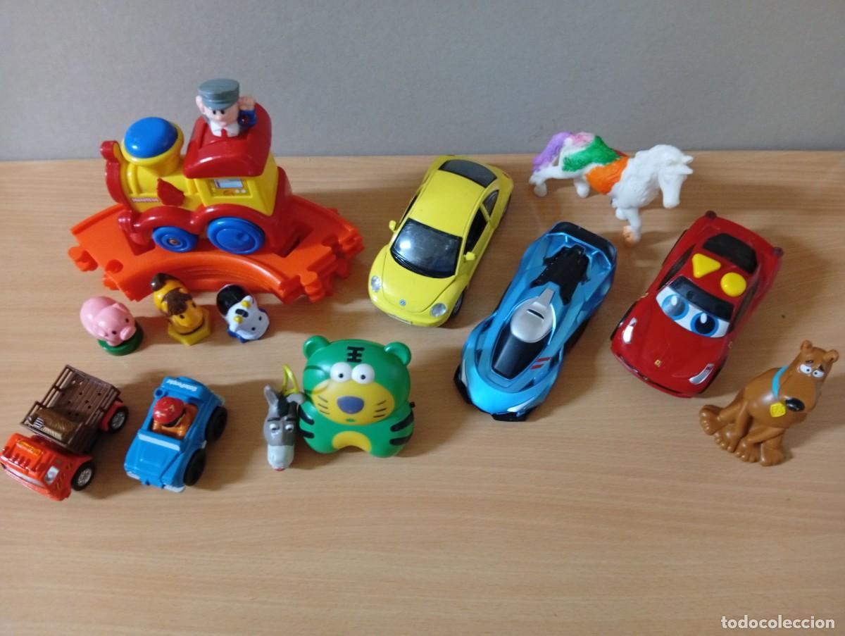 Giocattoli antichi e Giochi di collezione: LOTE DE JUGUETES PARA &Ntilde;INO