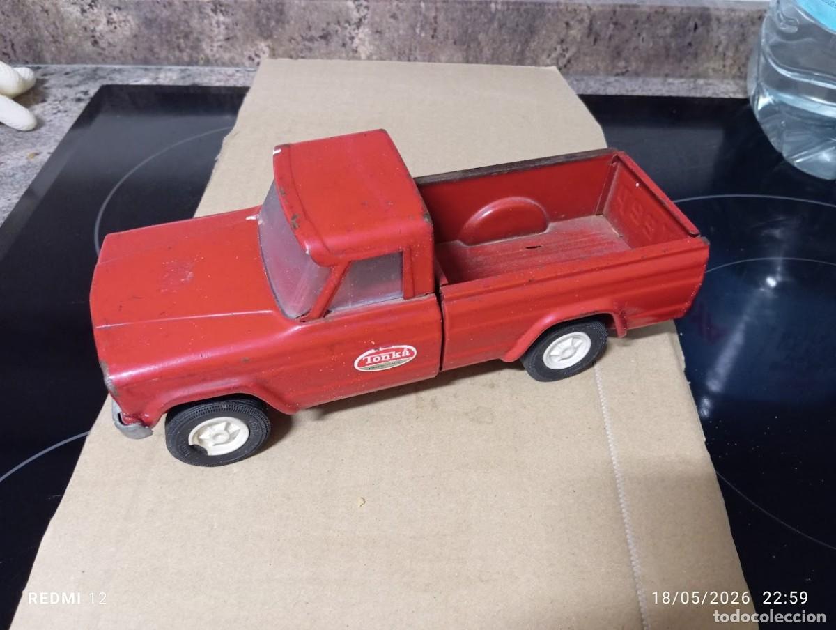 Juguetes antiguos y Juegos de colecci&oacute;n: ANTIGUO COCHE DE LATA JEEP