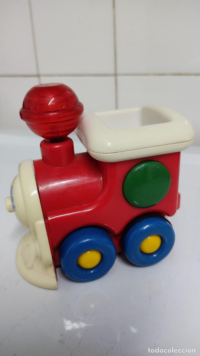 Juguetes antiguos y Juegos de colecci&oacute;n: Tren de juguete Berchet S.A. Oyonnax-France