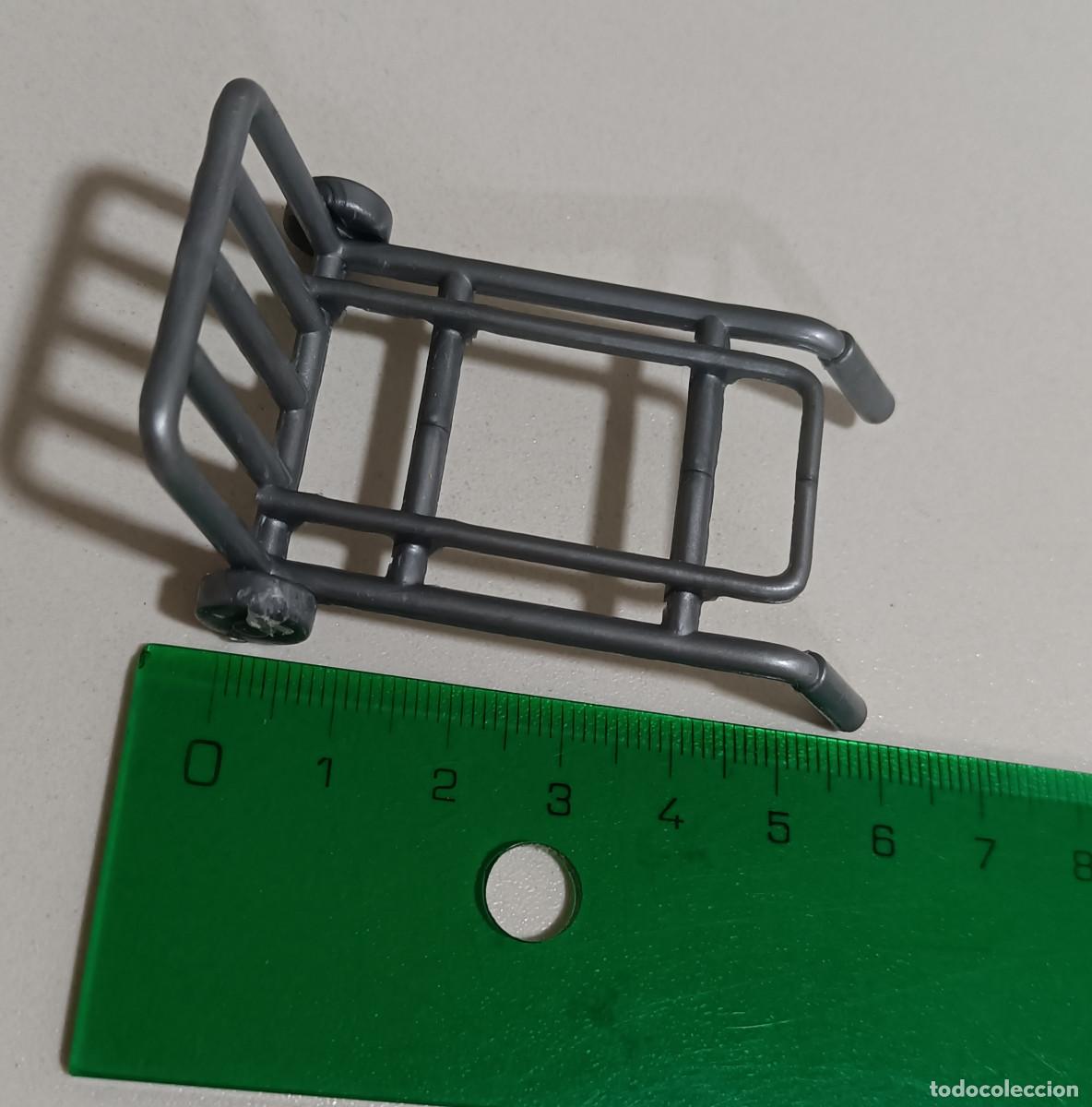 Juguetes antiguos y Juegos de colecci&oacute;n: carro para diorama escala maqueta supermercado o almacen figura accion
