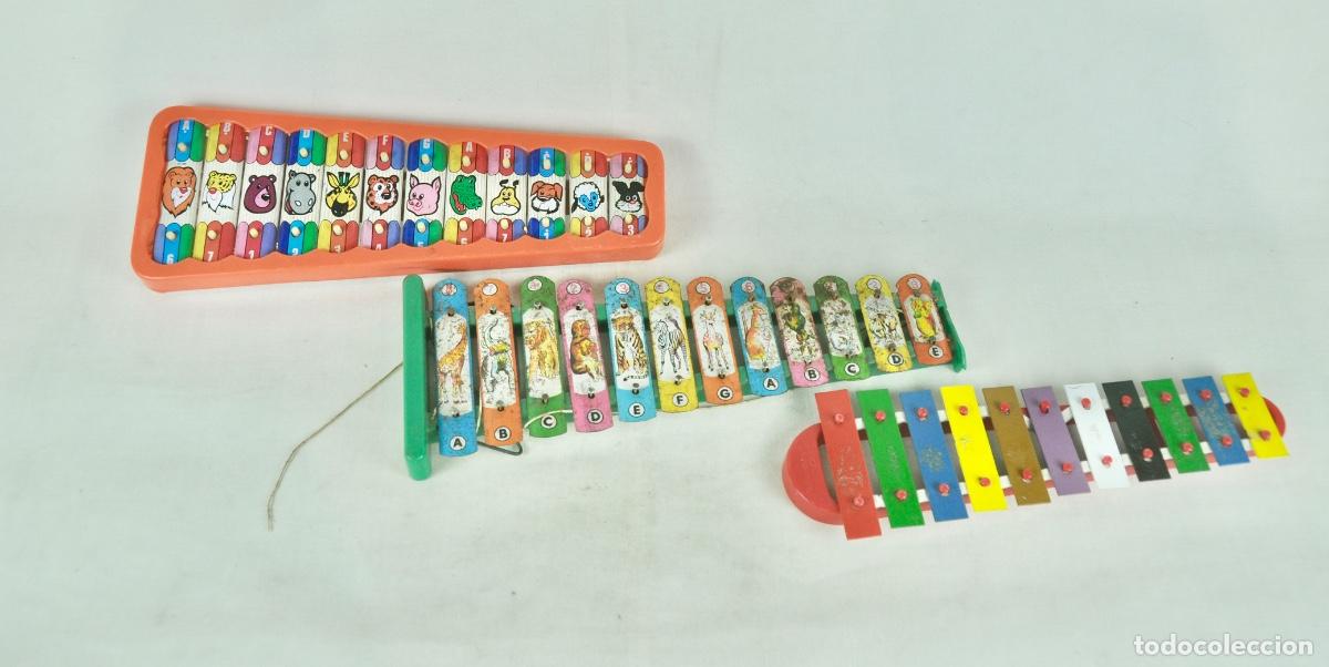 Jouets Anciens et Jeux de collection: Xil&oacute;fonos infantiles