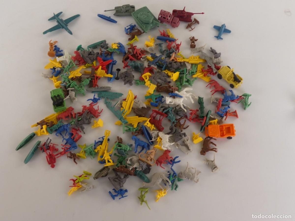 Antique Toys and Collectible Games: COLECCION LOTE DE JUEGOS DE PVC