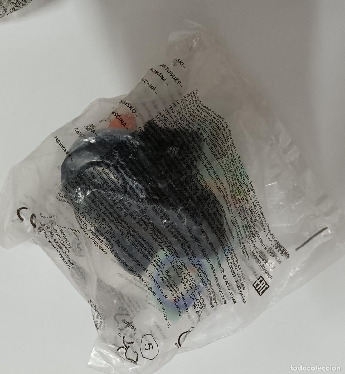 Juguetes antiguos y Juegos de colecci&oacute;n: ping&uuml;ino madagascar pelicula bolsa papel happy meal mcdonalds mc donalds mcdonald mu&ntilde;eco