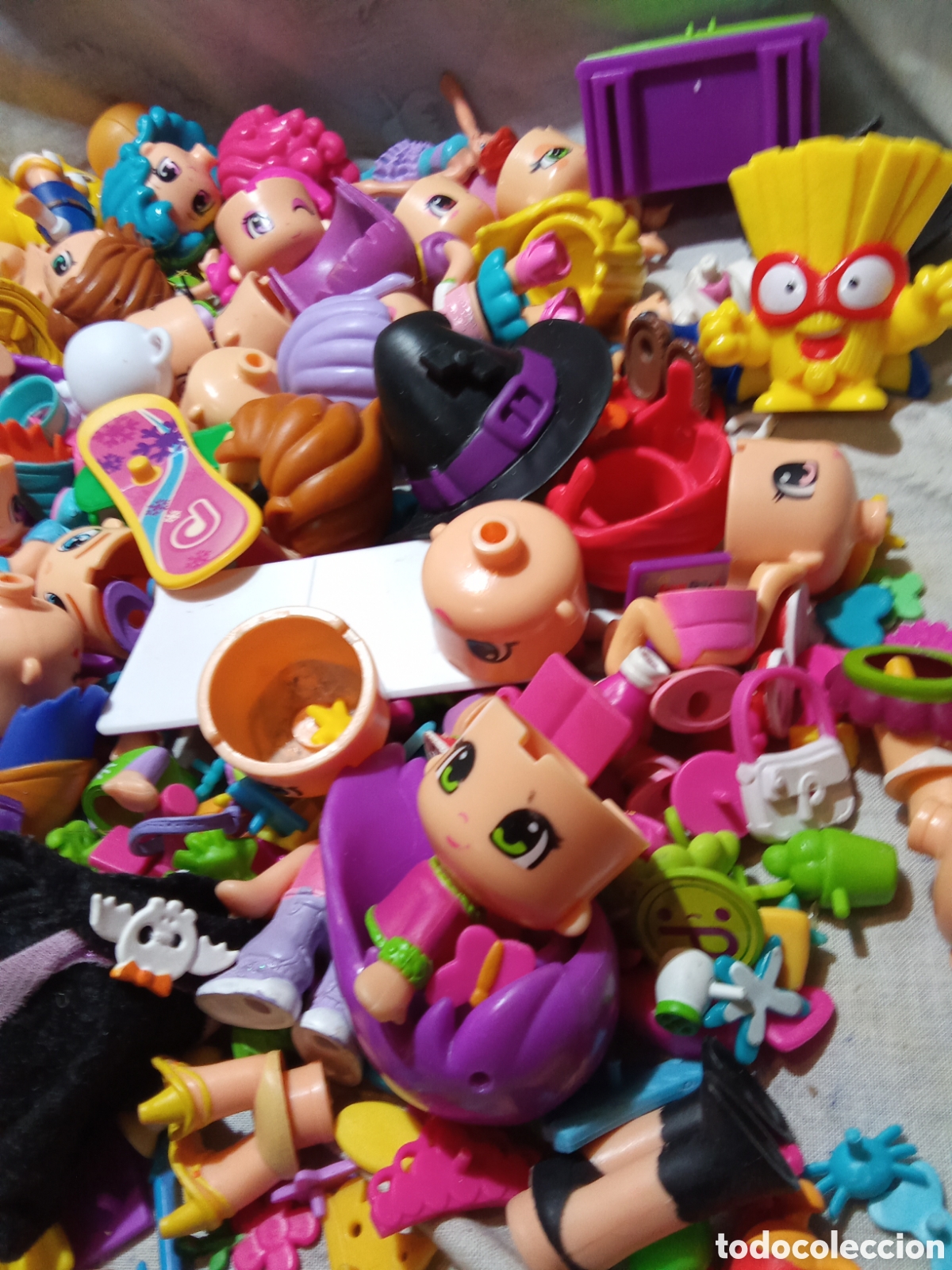 Juguetes antiguos y Juegos de colecci&oacute;n: LOTE 2 PIN Y PON Y VARIOS
