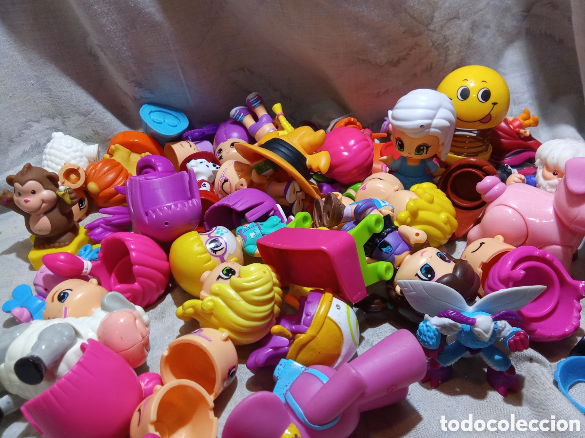 Juguetes antiguos y Juegos de colecci&oacute;n: LOTE 3 PIN Y PON Y VARIOS