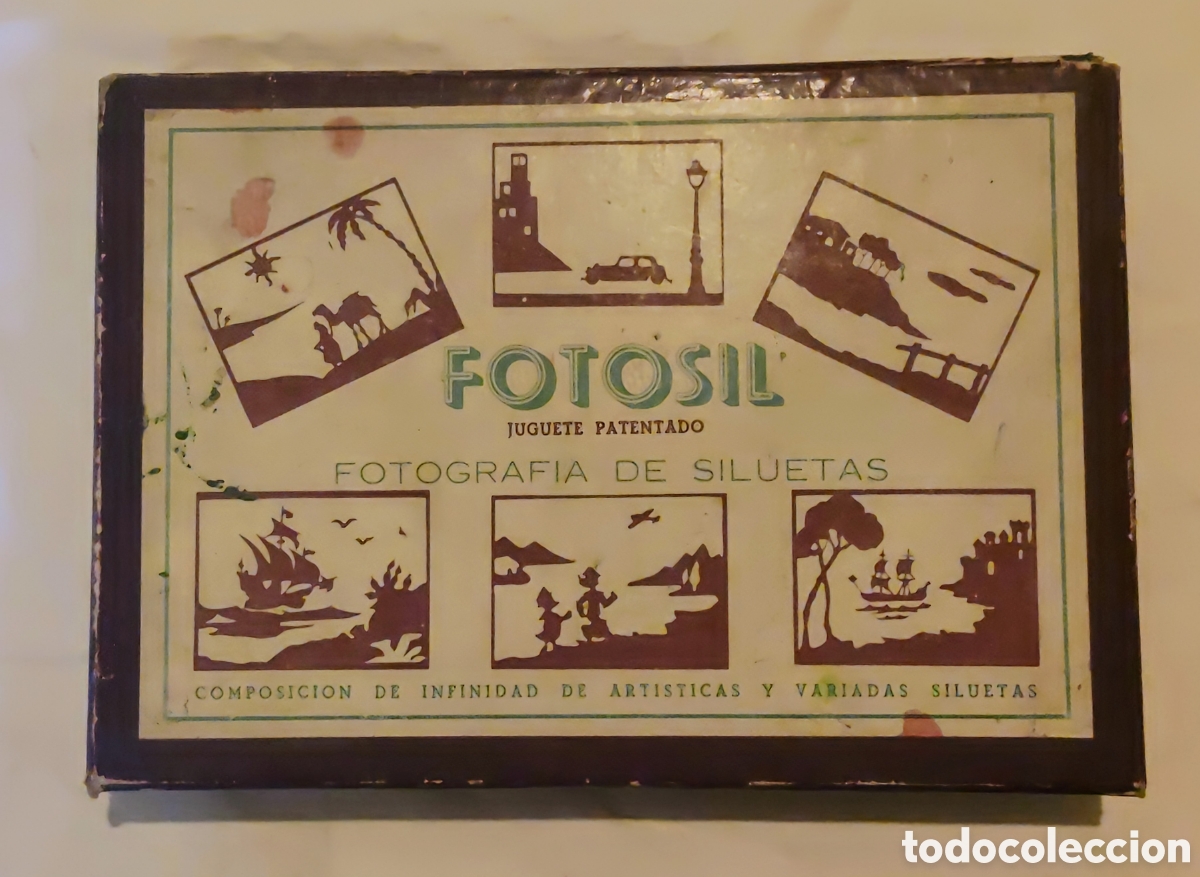Juguetes antiguos y Juegos de colecci&oacute;n: ANTIGUO JUGUETE FOTOSIL